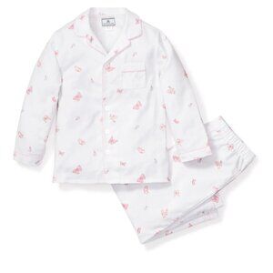 Petite Plume Infant Pajama Set 12/18M Butterfly Print Modacrylic & Cotton
